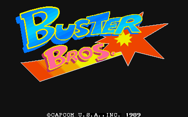 Buster Bros. (US) Title Screen